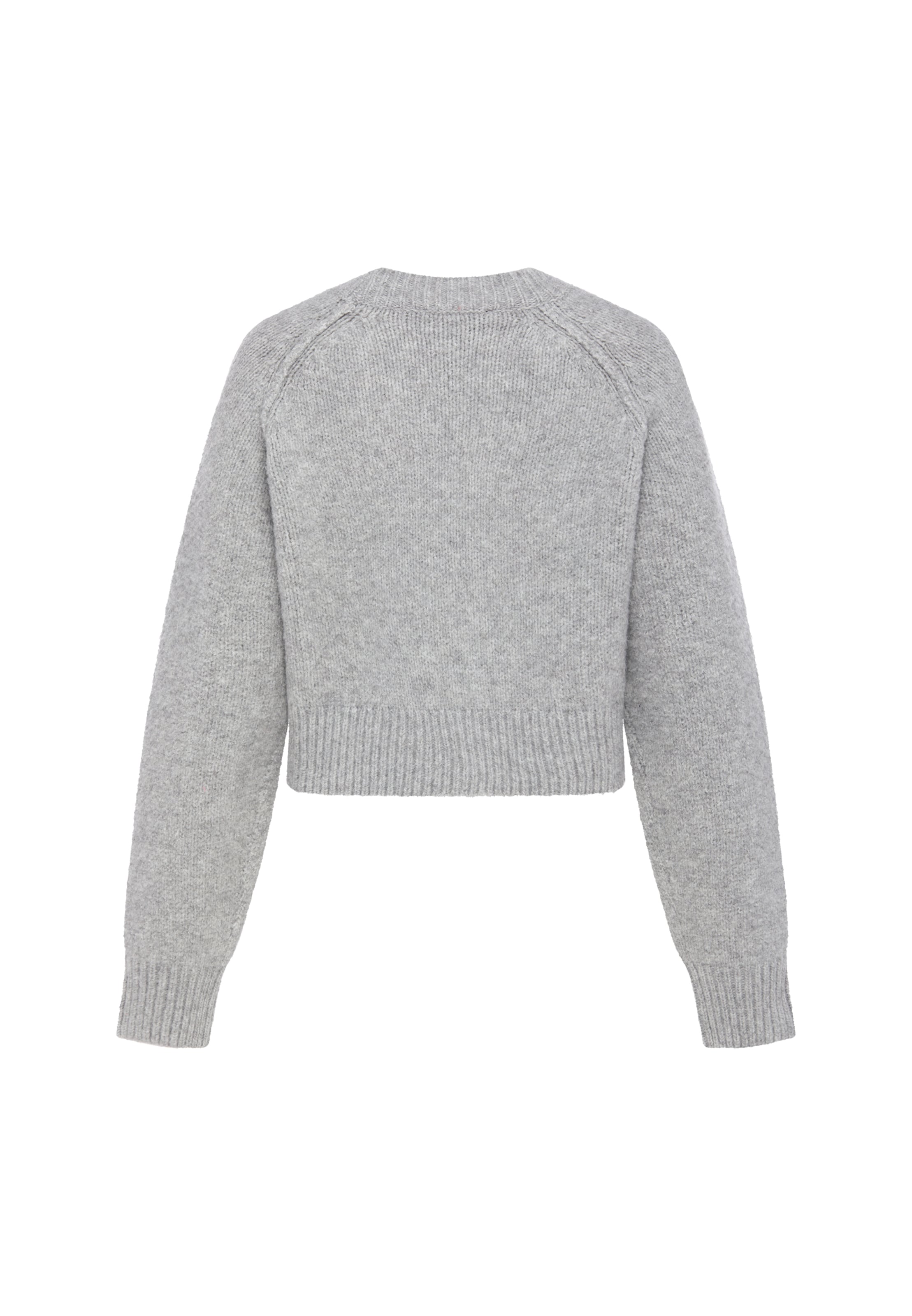 faina Pullover in Grau