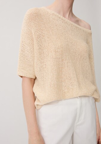 COMMA Pullover in Beige