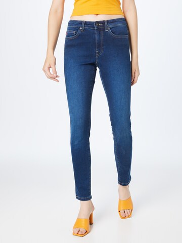 Skinny Jean 'ROSE' BIG STAR en bleu : devant