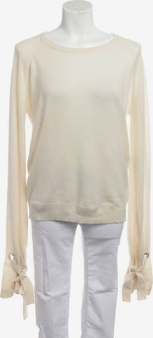 Maje Sweater & Cardigan in M in White: front