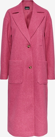 PIECES Přechodný kabát 'Nili' – pink: přední strana