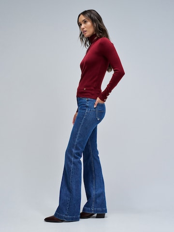 Salsa Jeans Sweater in Red