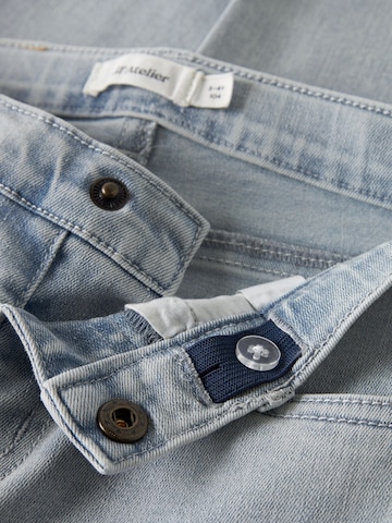 Lil'Atelier Regular Jeans in Blue