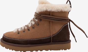 UGG Snowboots 'Classic Heritage' in Braun: Vorderseite