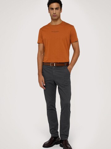 Trussardi Loose fit Trousers in Grey