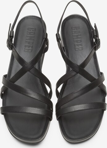 CAMPER Strap Sandals ' Minikaah ' in Black