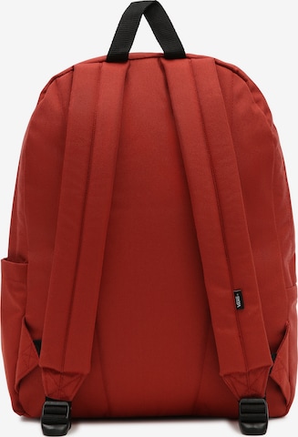 VANS - Mochila 'Ols skool III' em vermelho