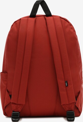 VANS Rucksack 'Ols skool III' in Rot