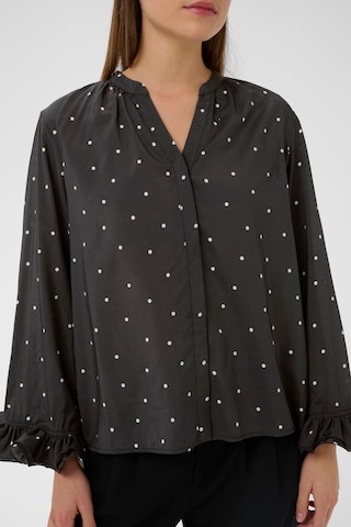 KAREN BY SIMONSEN Blouse in Zwart