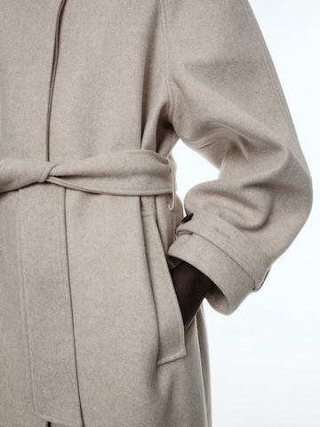 EDITED Between-seasons coat 'Ekaterina' in Beige