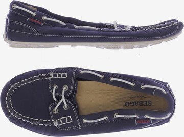 SEBAGO Flats & Loafers in 39 in Blue: front