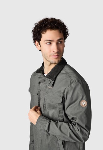 Veste mi-saison 'Murpho' Ragwear en gris