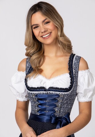 STOCKERPOINT Dirndl 'Kim' in Blauw