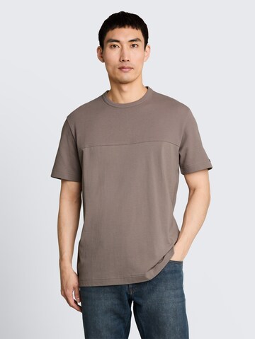TOM TAILOR T-Shirt in Grau: Vorderseite