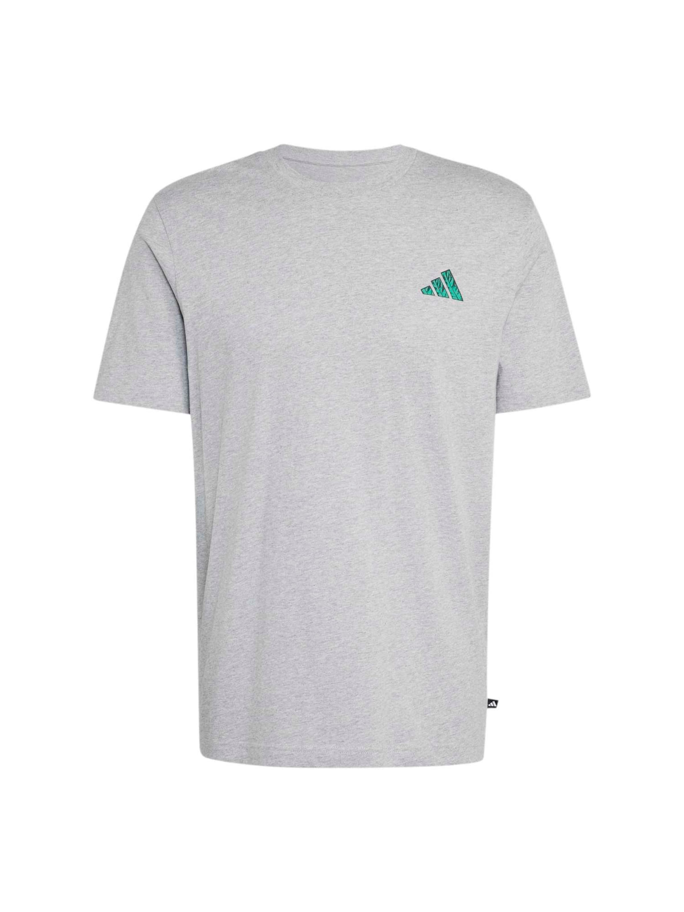 ADIDAS SPORTSWEAR - Camiseta funcional en gris: frente