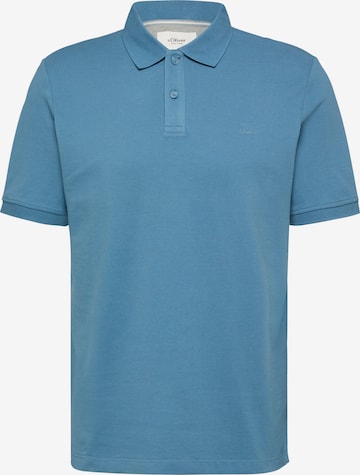 T-Shirt s.Oliver en bleu : devant