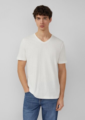 T-Shirt s.Oliver en beige : devant