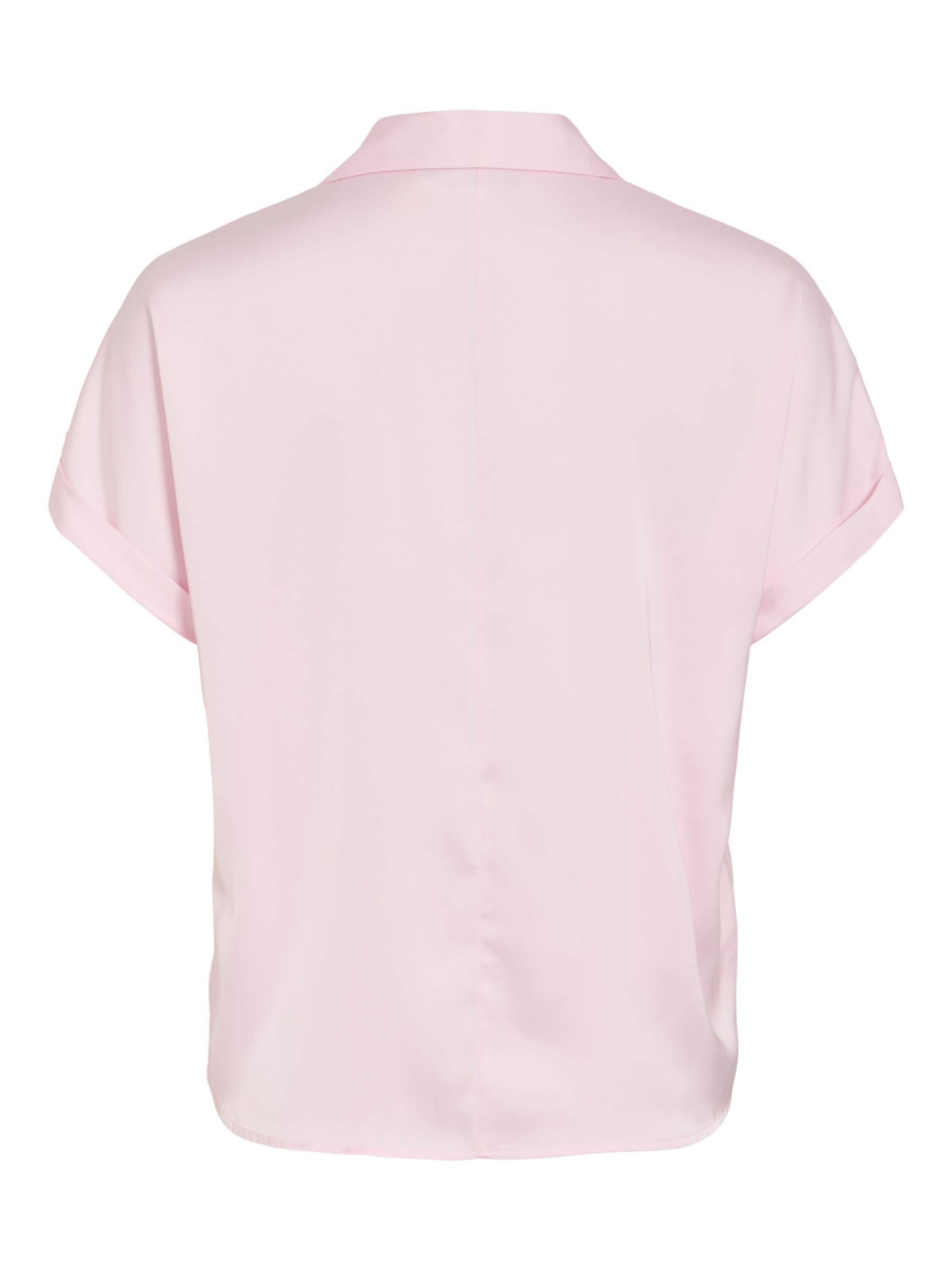 VILA Bluse 'VIEnna Ravenna' in Pink