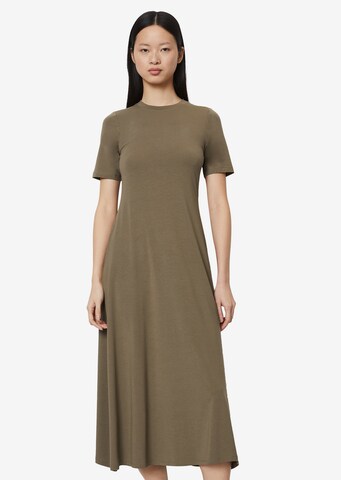 Robe Marc O'Polo en beige : devant