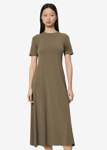 Marc O'Polo Dress in Beige: front