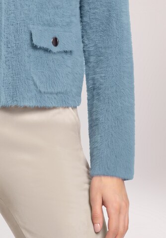 Betty Barclay Gebreid vest in Blauw