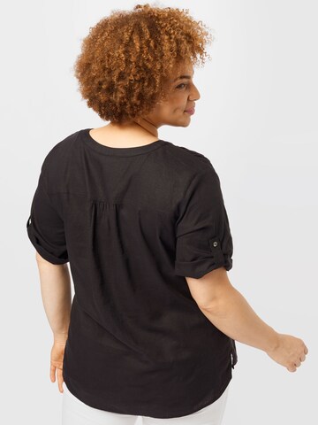 Tom Tailor Women + - Blusa en negro