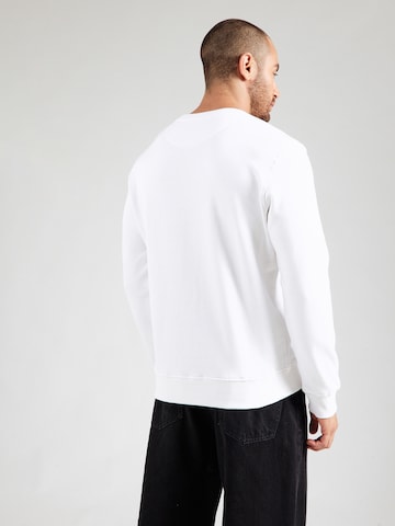 Pepe Jeans - Sudadera en blanco: atrás