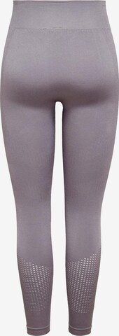 ONLY PLAY Skinny Športne hlače 'Saba' | vijolična barva