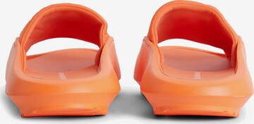 Calvin Klein Jeans Pantofle – oranžová