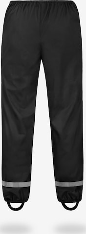 Regular Pantalon fonctionnel 'York' normani en noir