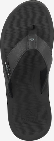 Tongs 'Santa Ana' REEF en noir