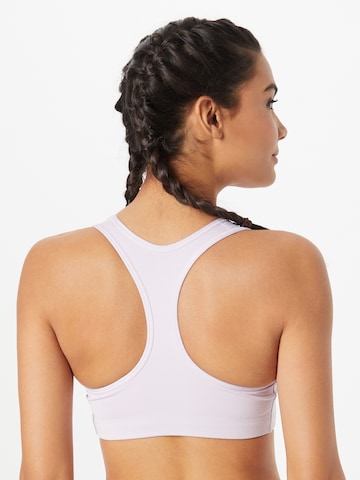 NIKE Bustier Sportmelltartók - rózsaszín