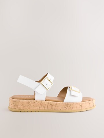 Next Sandaal 'Forever Comfort' in Wit