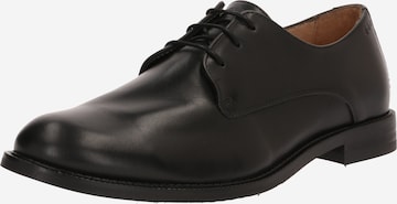 ROYAL REPUBLIQ Lace-Up Shoes 'Alias' in Black: front