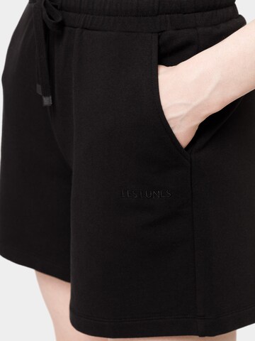 Les Lunes Loosefit Shorts 'Bonnie' in Schwarz