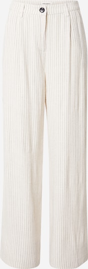 Klostuotos kelnės 'Tyler' iš Lollys Laundry, spalva – kremo / juoda, Prekių apžvalga