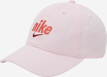 Nike Sportswear Hatt i rosa: framsida