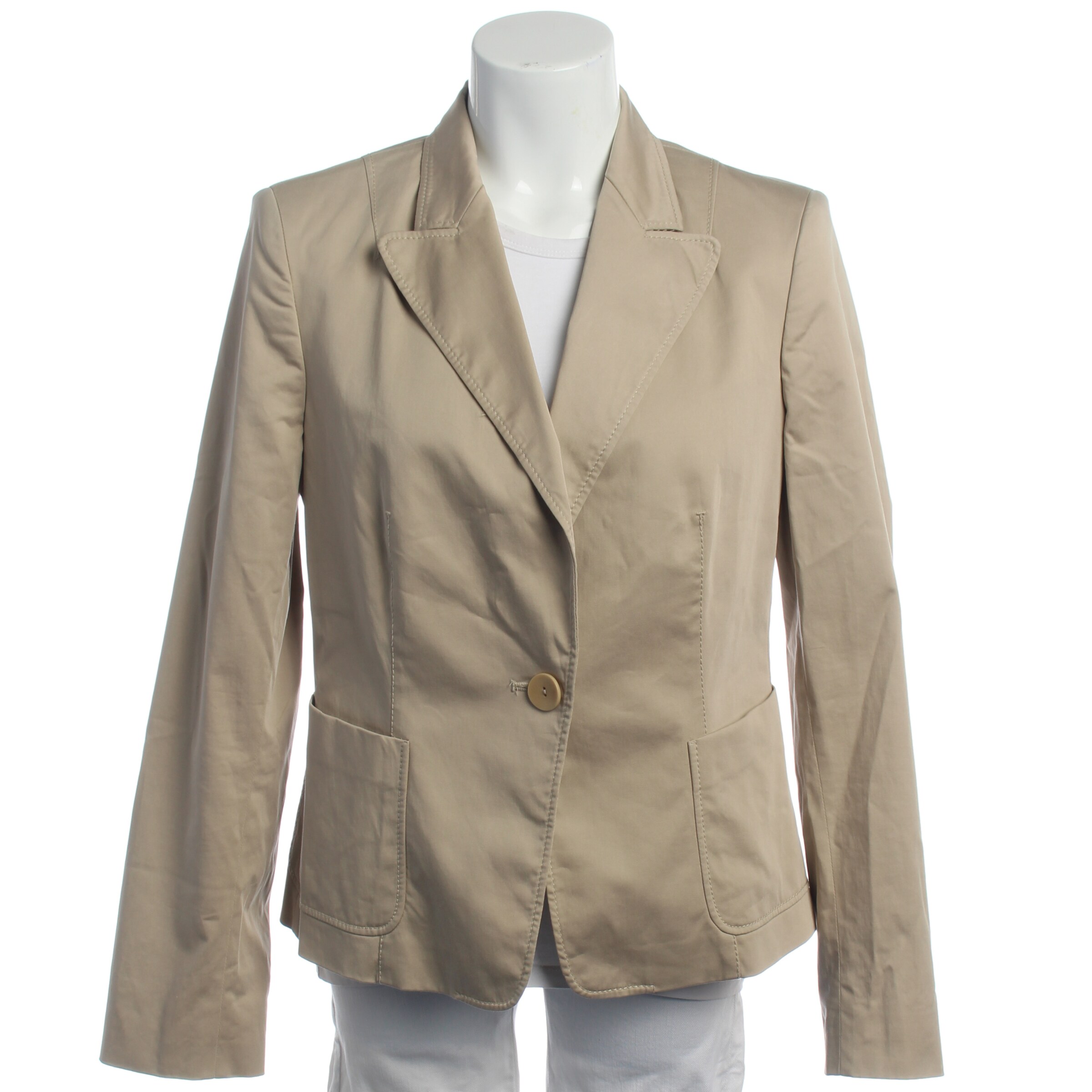 Max Mara Blazer in S in braun, Produktansicht