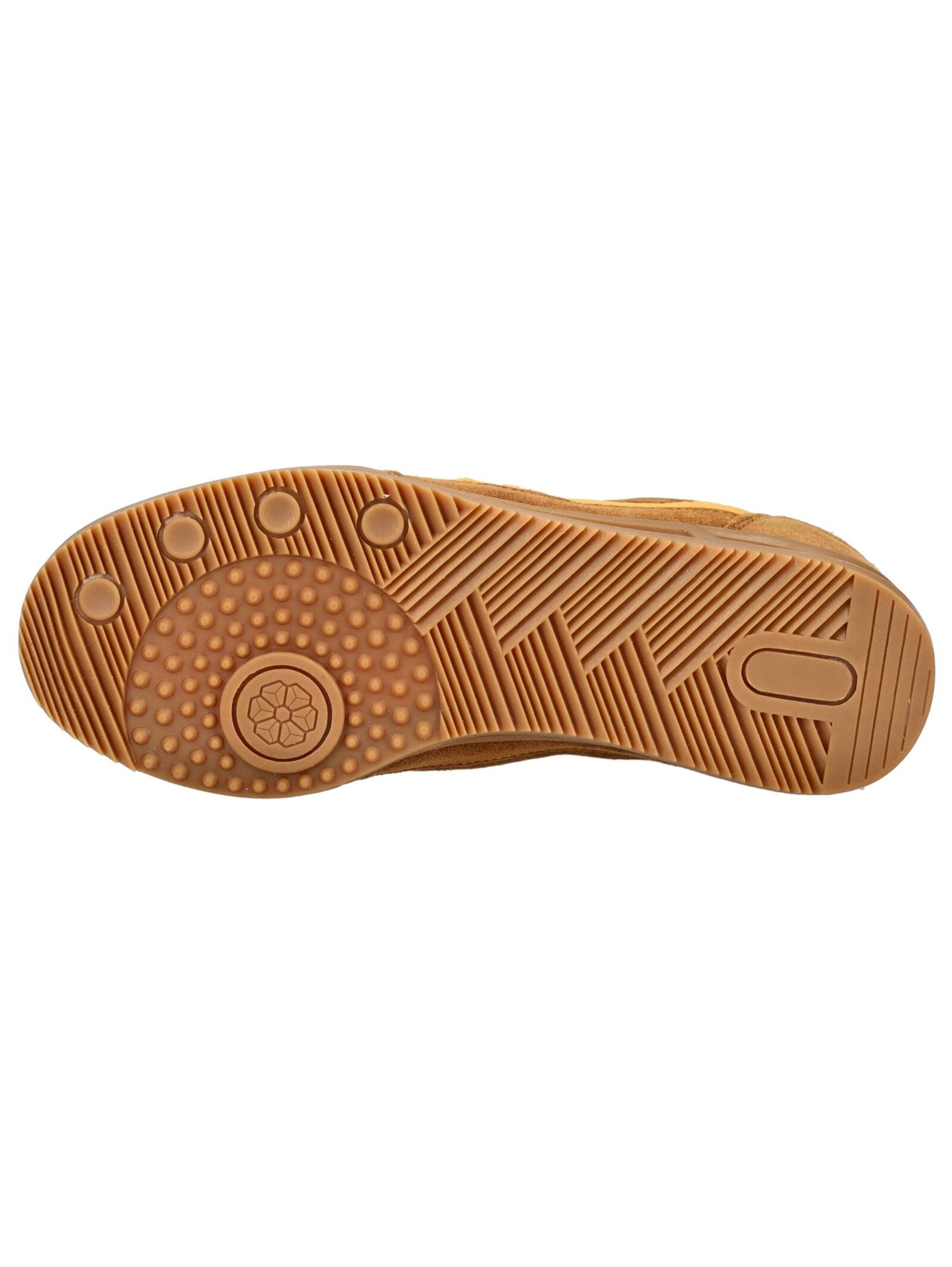 INUOVO Sneaker in Braun