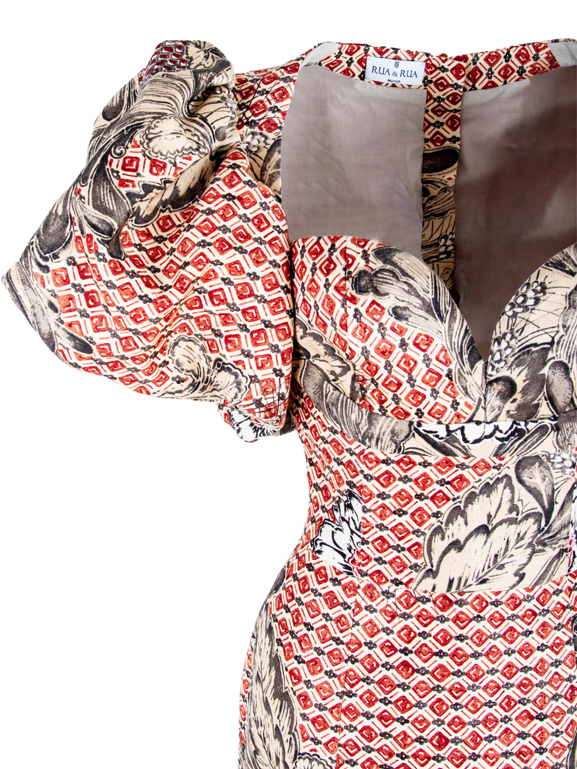 Rua & Rua Cocktail Dress in Mixed colors