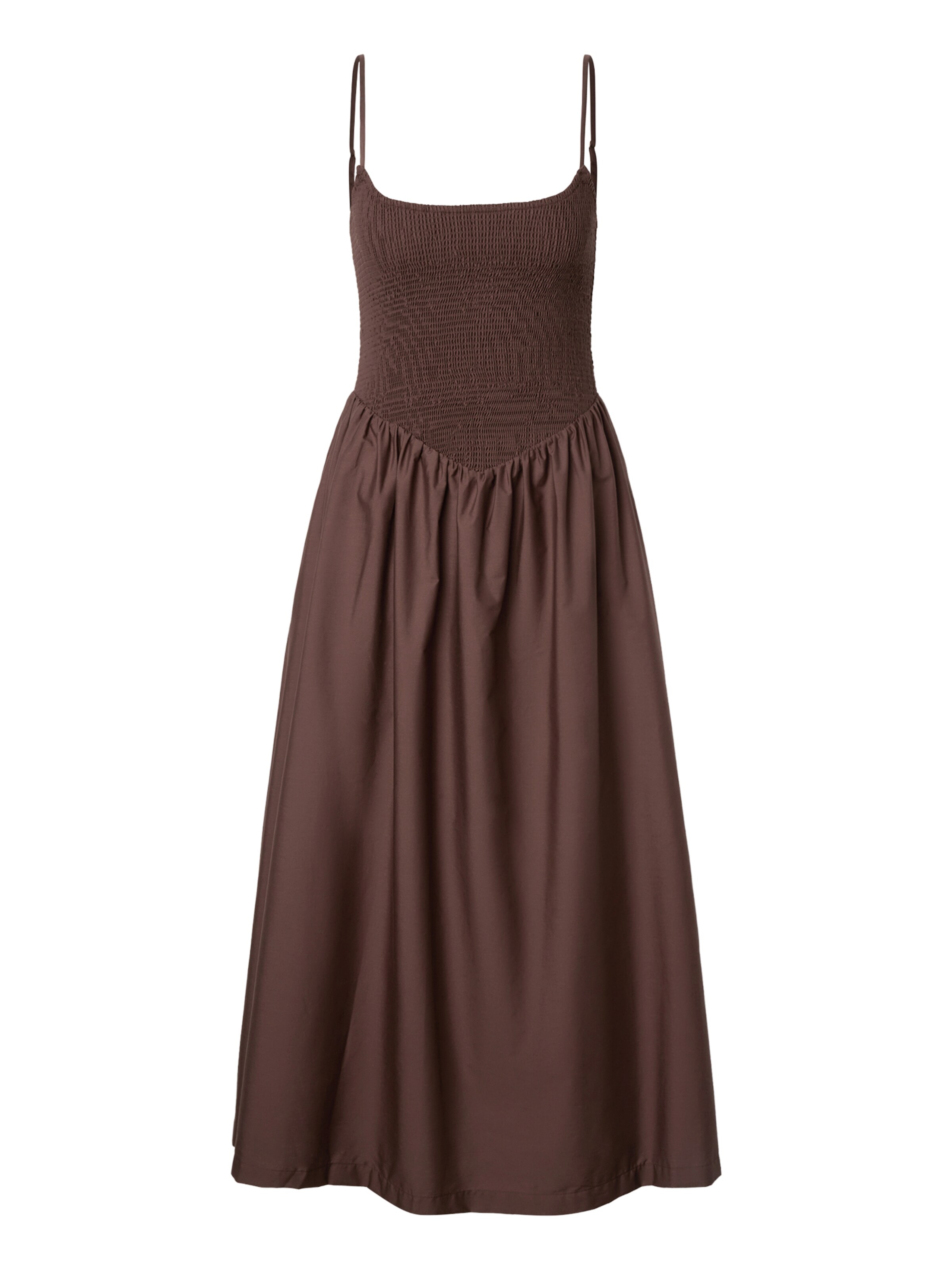 Rochie de vară 'SYDNEY' de la Abercrombie & Fitch pe maro: față