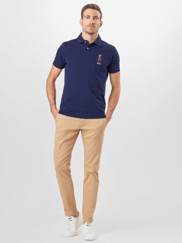 Coupe slim Pantalon chino s.Oliver en beige