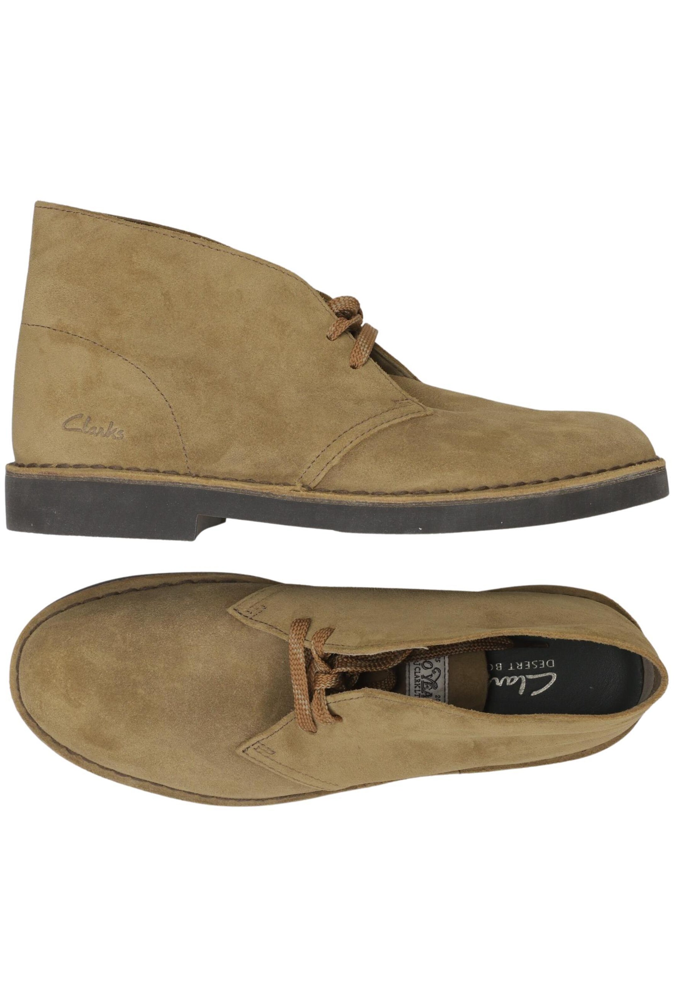 CLARKS Flats & Loafers in 41 in Brown: front