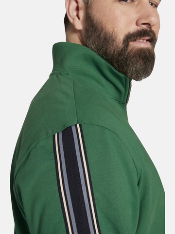 Sweat-shirt ' Earl Tiarnan ' Charles Colby en vert