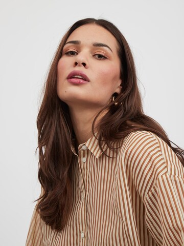 VILA Blouse 'Woke' in Brown