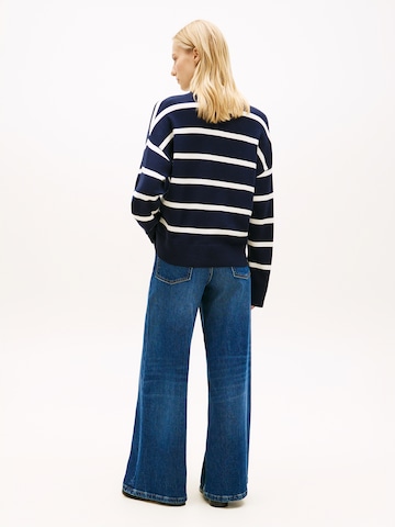 TOMMY HILFIGER Trui in Blauw