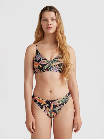 O'NEILL Bustier Bikini felső 'Wave' - fekete: elől