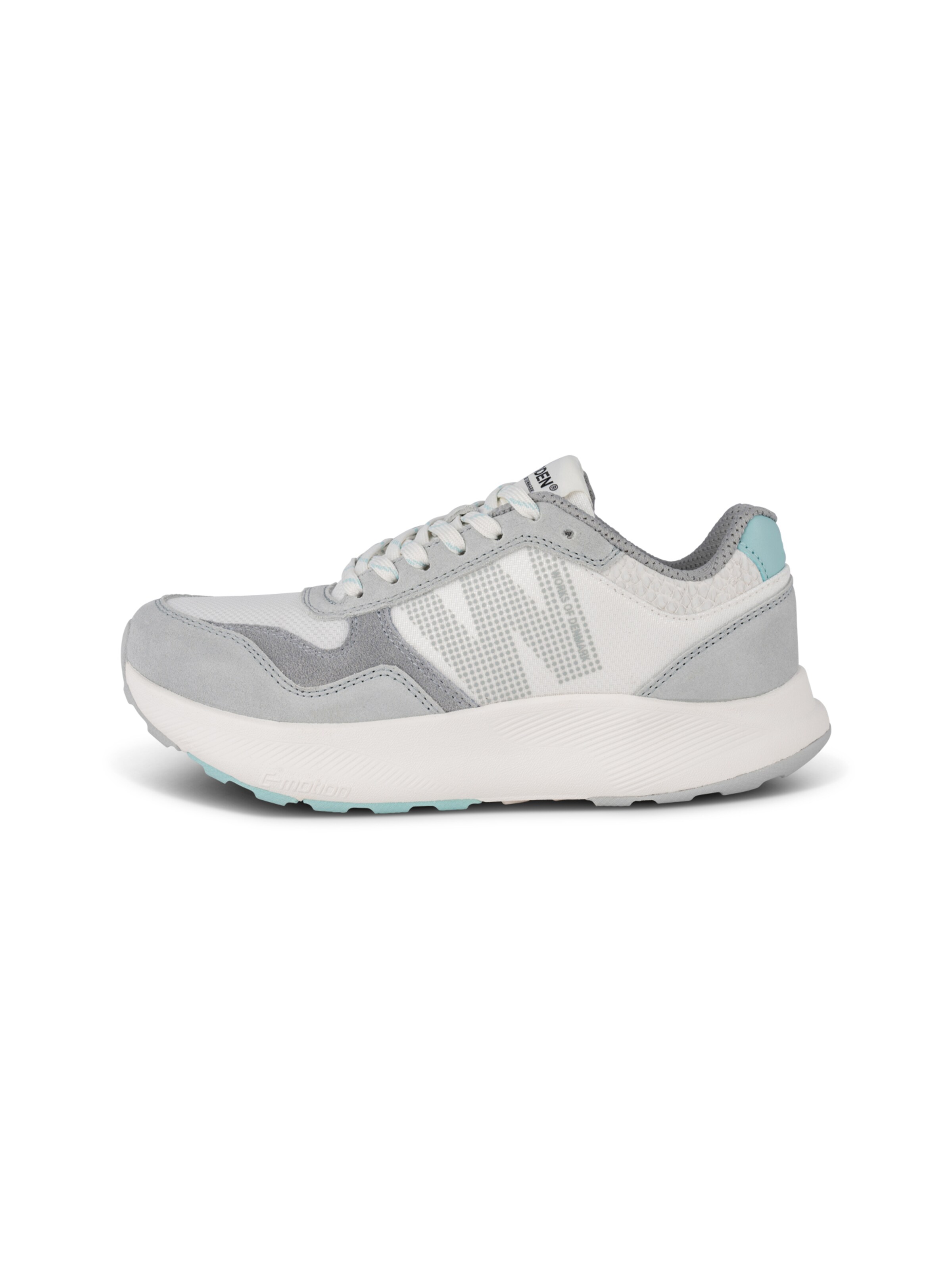 WODEN Sneakers 'Mathilde' in Grau
