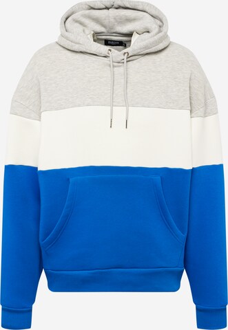 BURTON MENSWEAR LONDON Sweatshirt in Blauw: voorkant