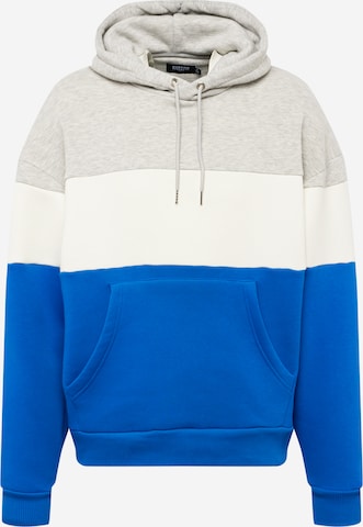 Sweat-shirt BURTON MENSWEAR LONDON en bleu : devant